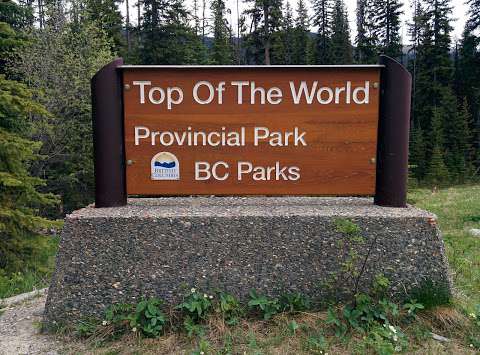 Top of the World Provincial Park